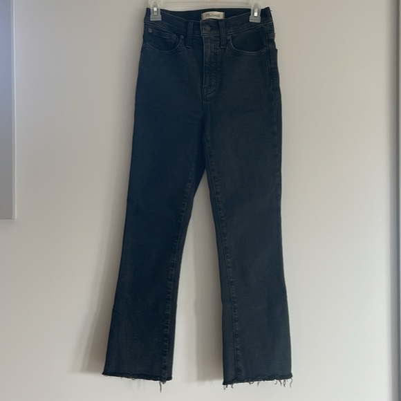 Madewell Cali Demi-Boot in Bayland Wash Raw Hem 25 - Picture 3 of 9